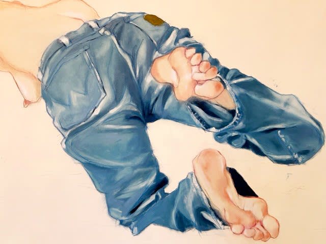 Luella Bartley, Old Pair of Jeans, 2025