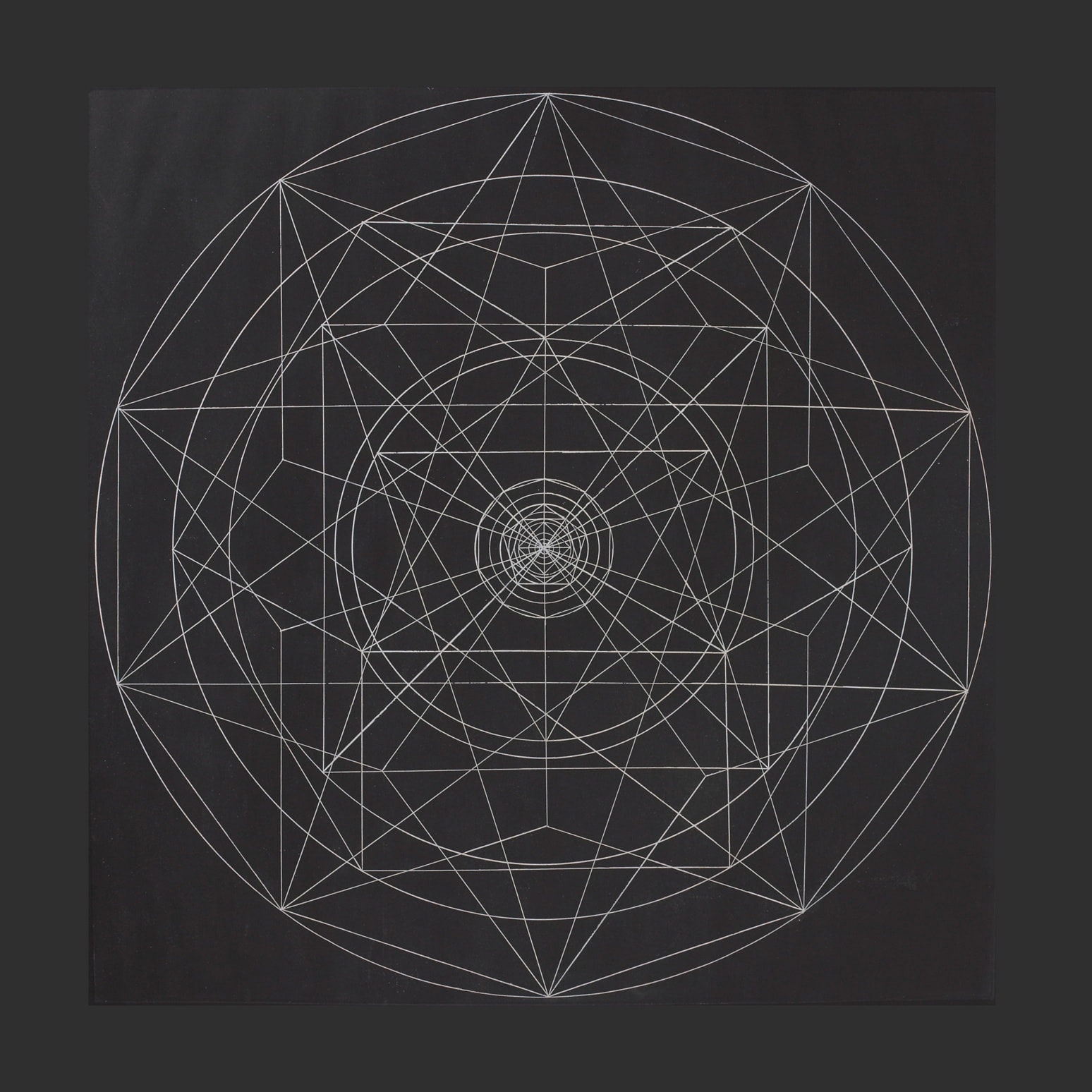 Rachel Garrard, Star Dust Etching II, 2012