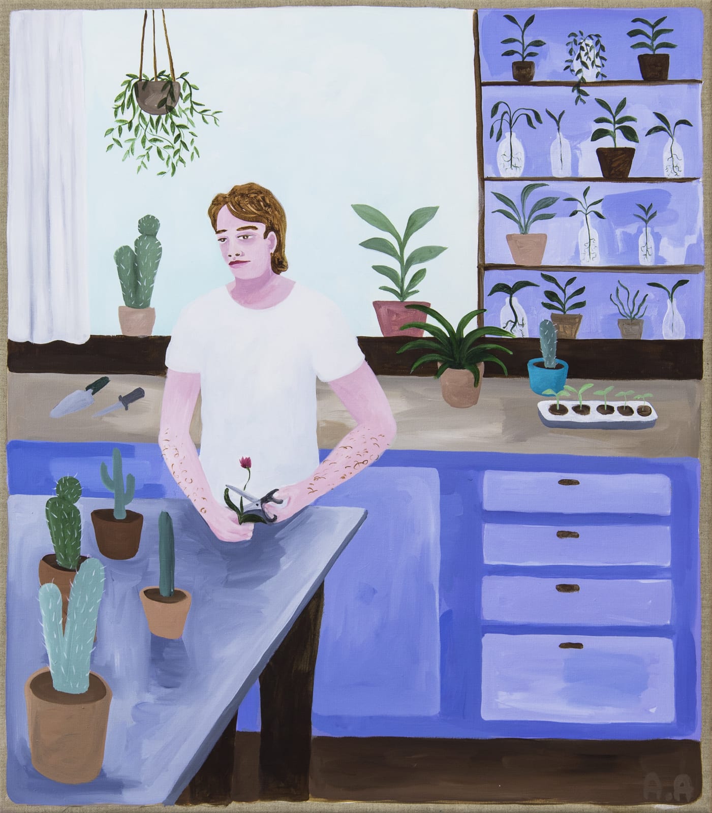 Audun Alvestad, I couldn't get myself to sleep last night, 2020