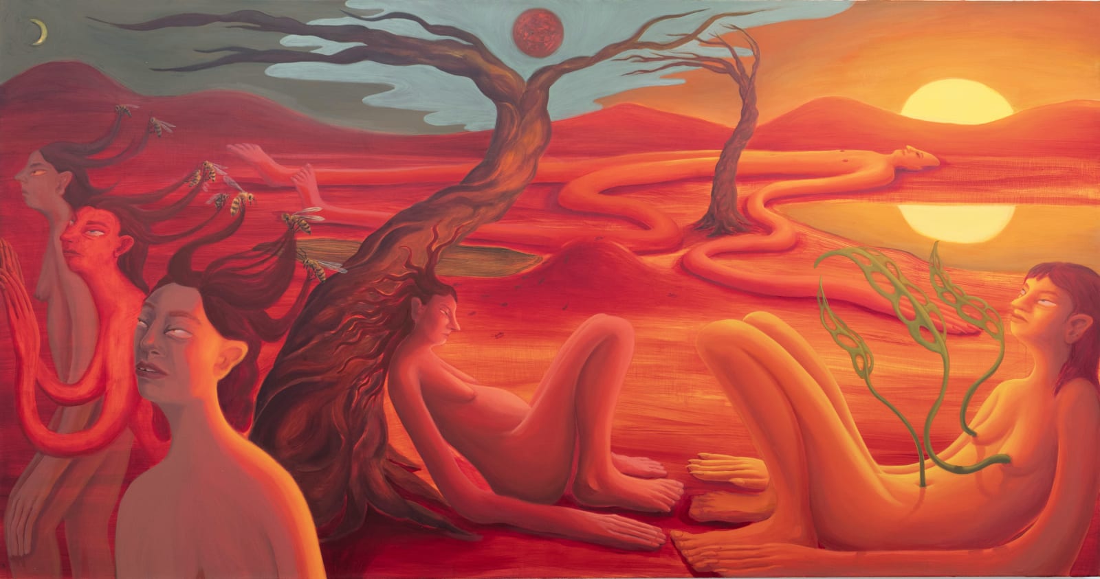 Paula Turmina, Pollinating/Sprouting/Decaying, 2023