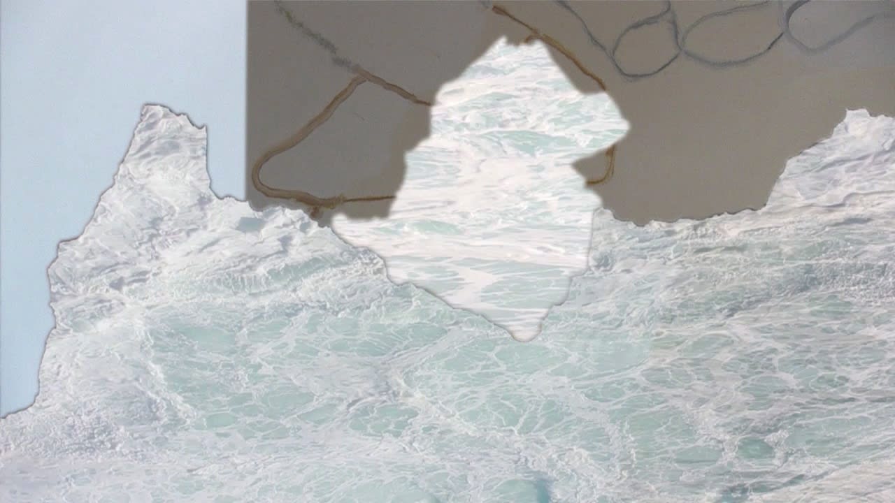 Sidsel Christensen, A Conversation at the Edge of the Object (Study for Composition XI), 2014