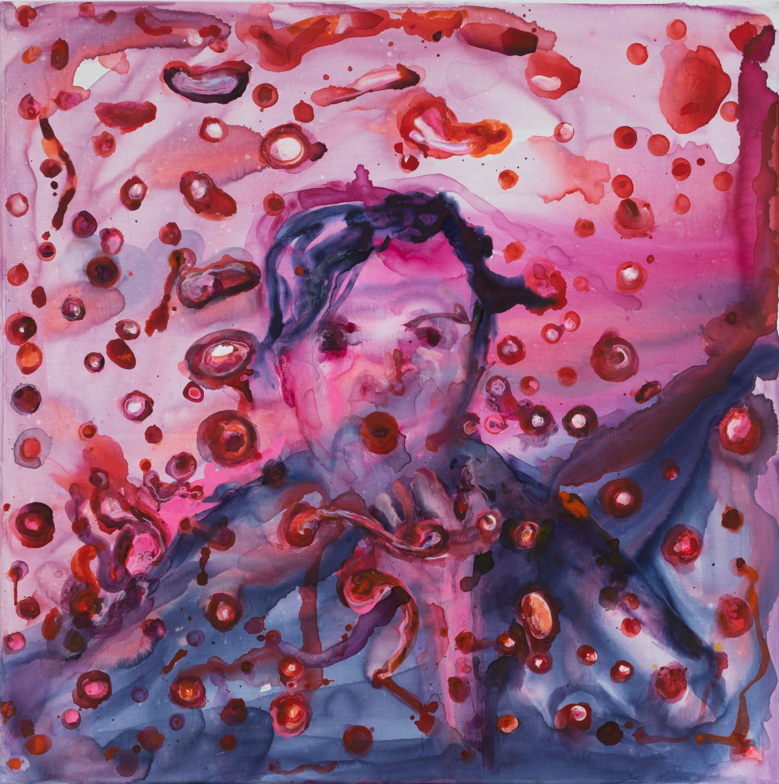 Yassine Balbzioui, The Circus in my Head 53, 2024