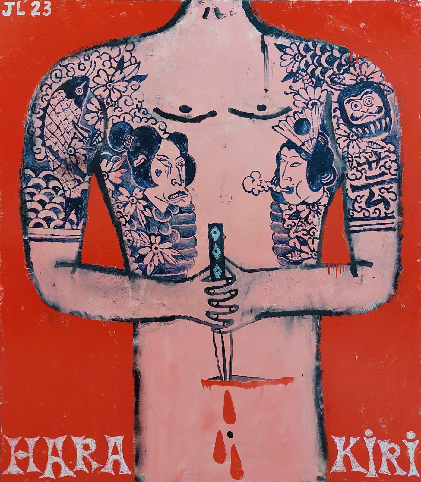 Joachim Lambrechts, Harakiri, 2023