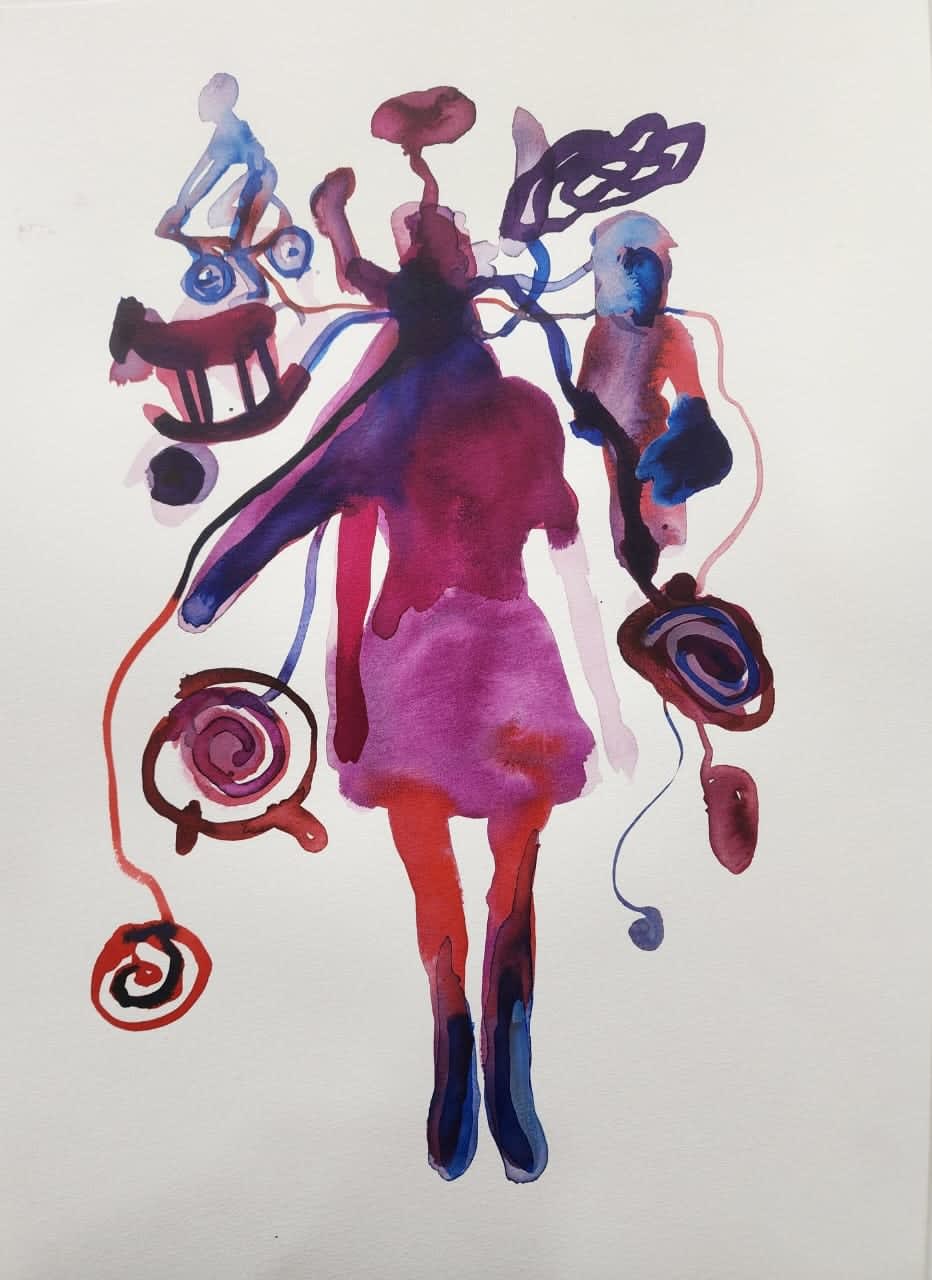 Yassine Balbzioui, The Circus in my Head 23, 2024