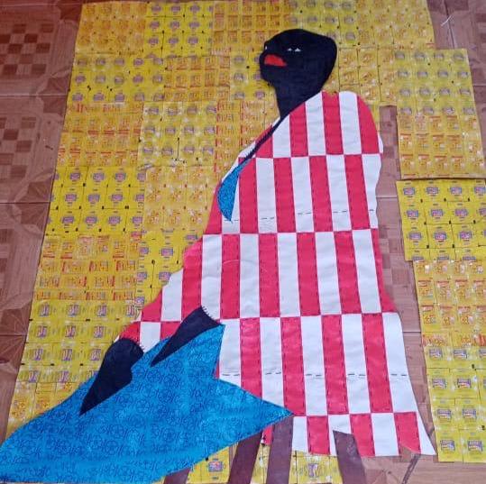 Rufai Zakari, A Seat of Comfort, 2021