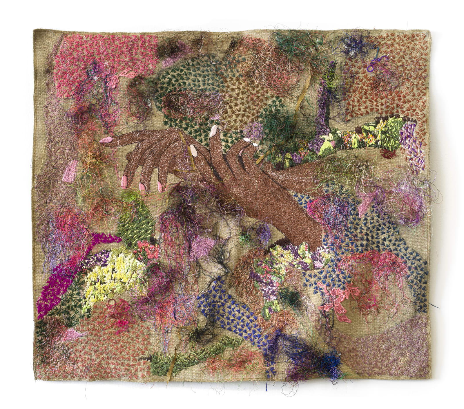 Kimathi Mafafo, Untitled 6 , 2021