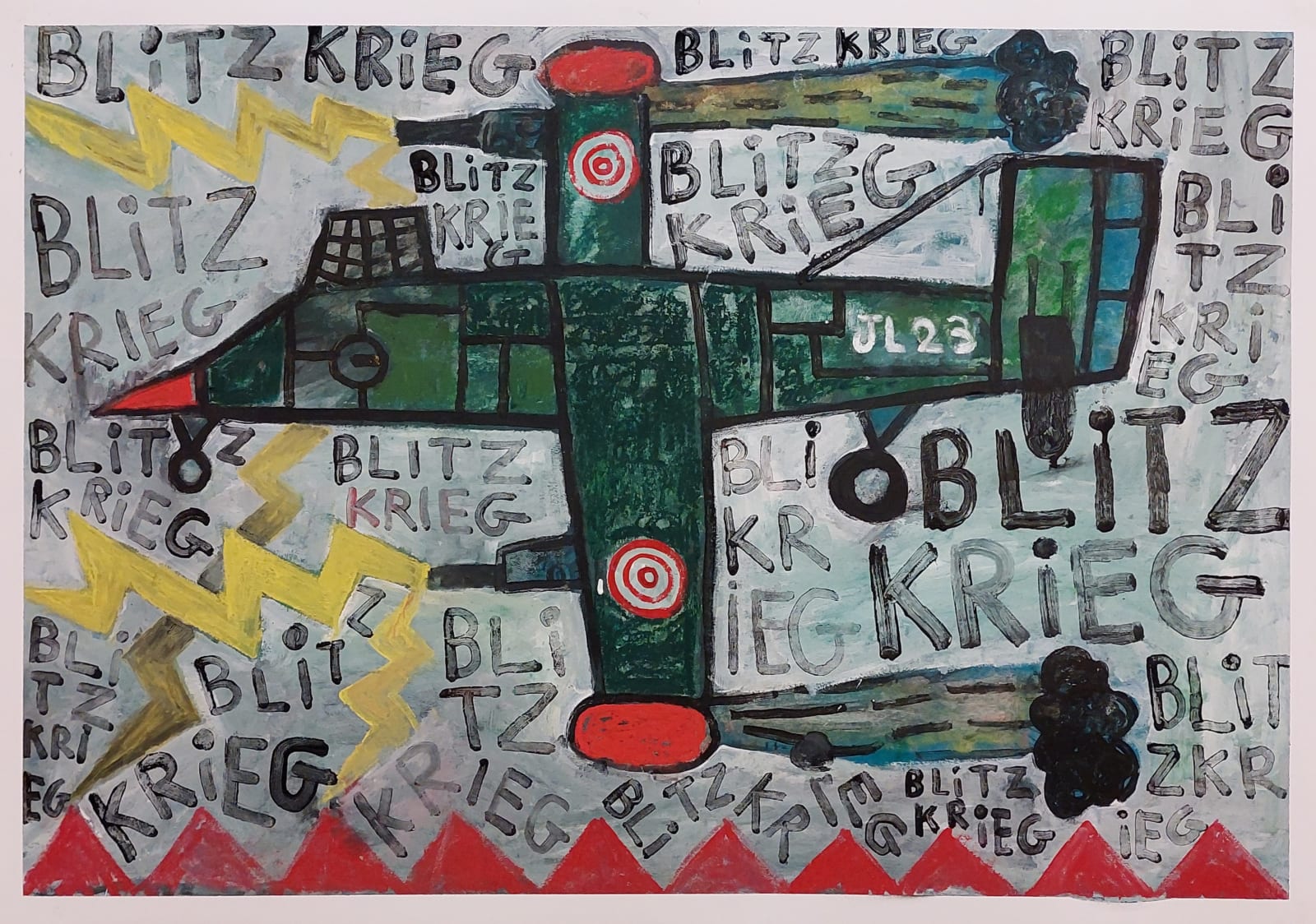 Joachim Lambrechts, Blitzkrieg, 2023