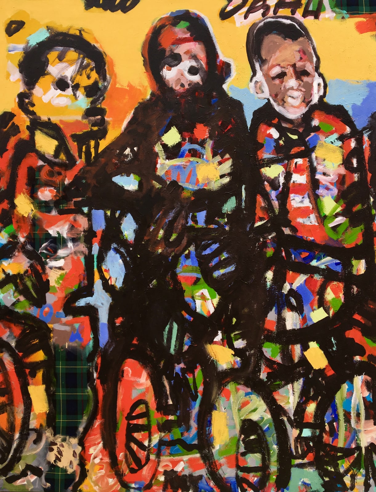 Cheikhou BA, Do the Math, 2019