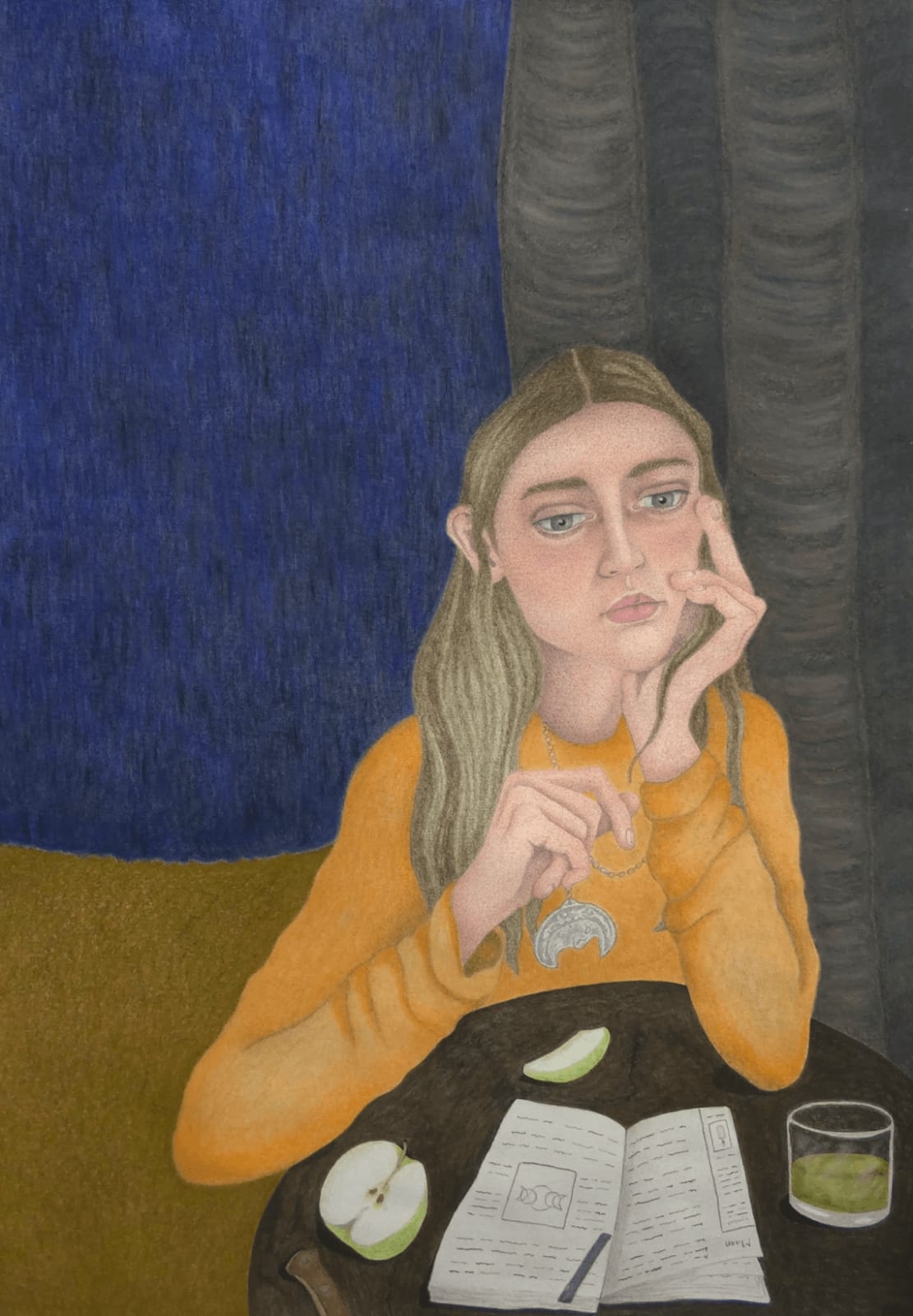 Maeve van Klaveren, Time Passing Through, 2024