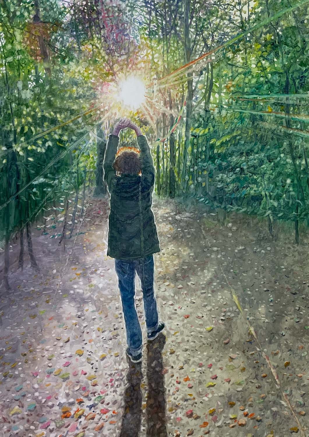 Vibeke Slyngstad, Beech Woods, 2022