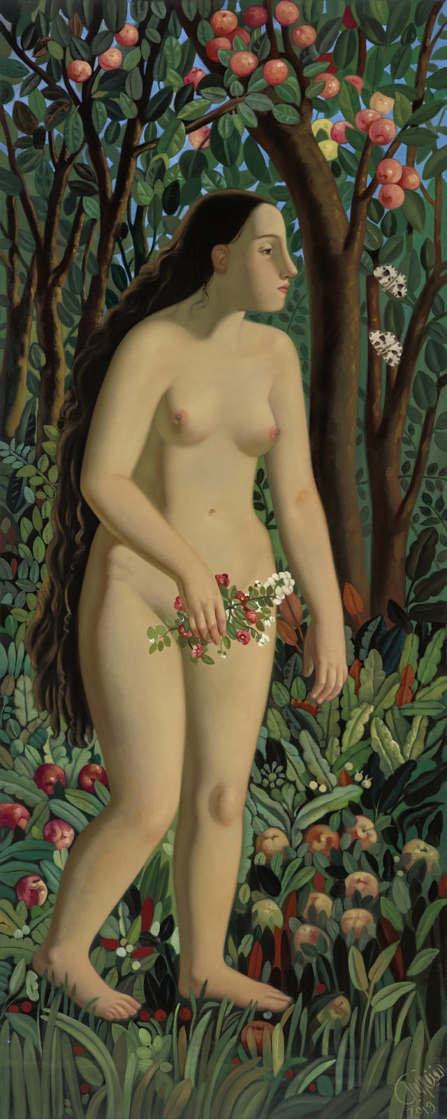 Afifa Aleiby, Eva, 2019