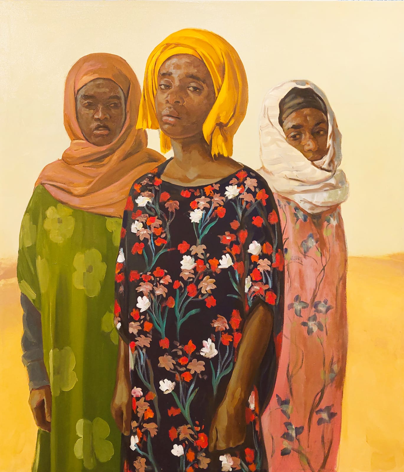 Tewodros Hagos, MIRAGE / crossing the desert / 09, 2022