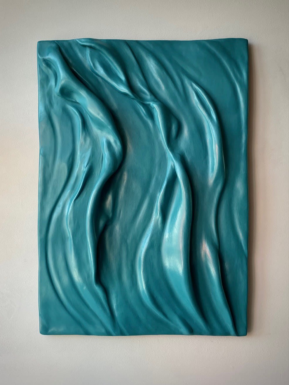 Richard Stone, risen by waves, 2023