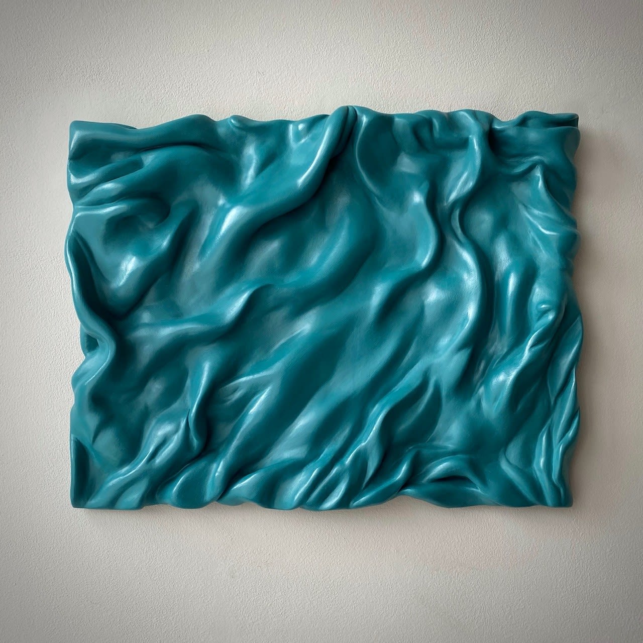 Richard Stone, Passing through a sea mirror, 2023
