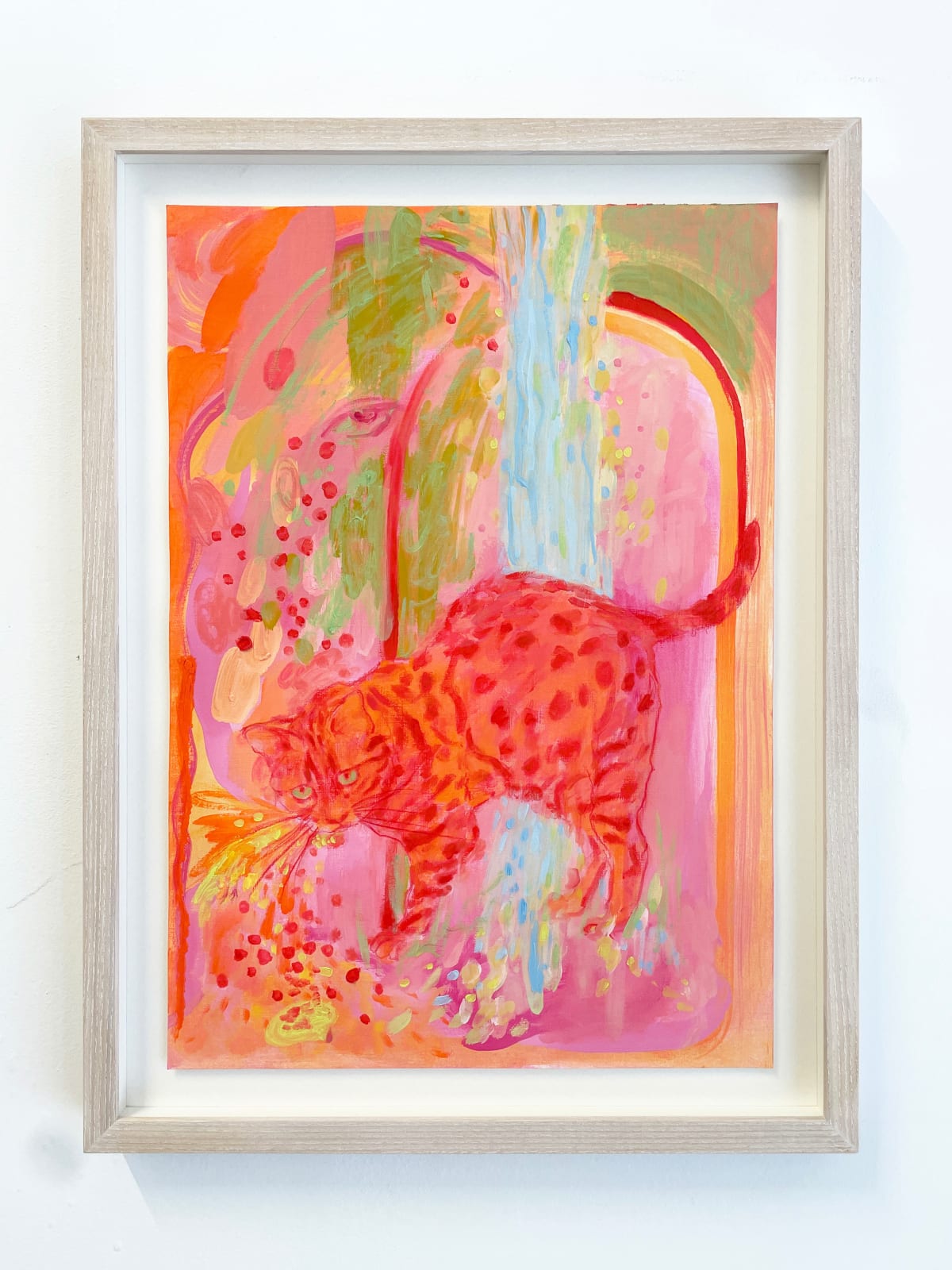 Amy Beager, Ashitaka (Curious Catch), 2023