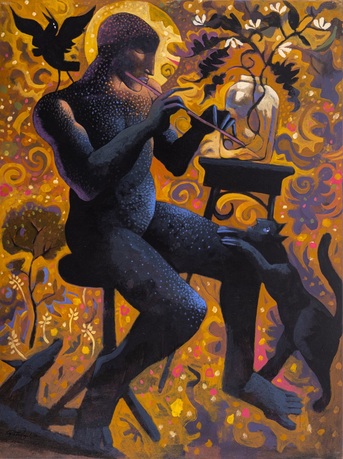 Nazir Tanbouli, The Piper, 2022