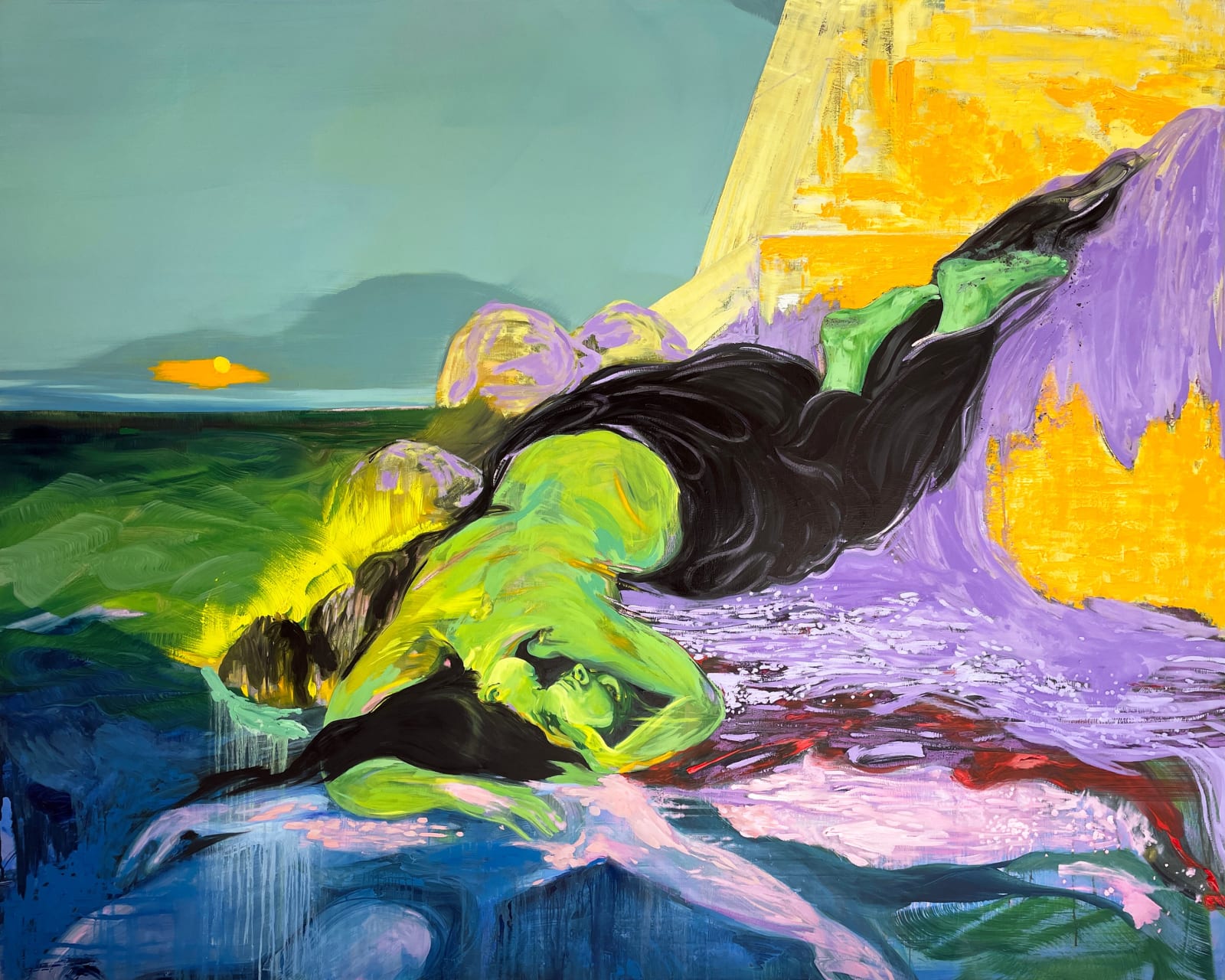 Amy Beager, After Etty, 2023