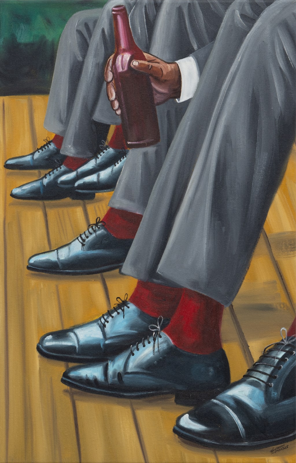 Zemba Luzamba, Groomsmen, 2025