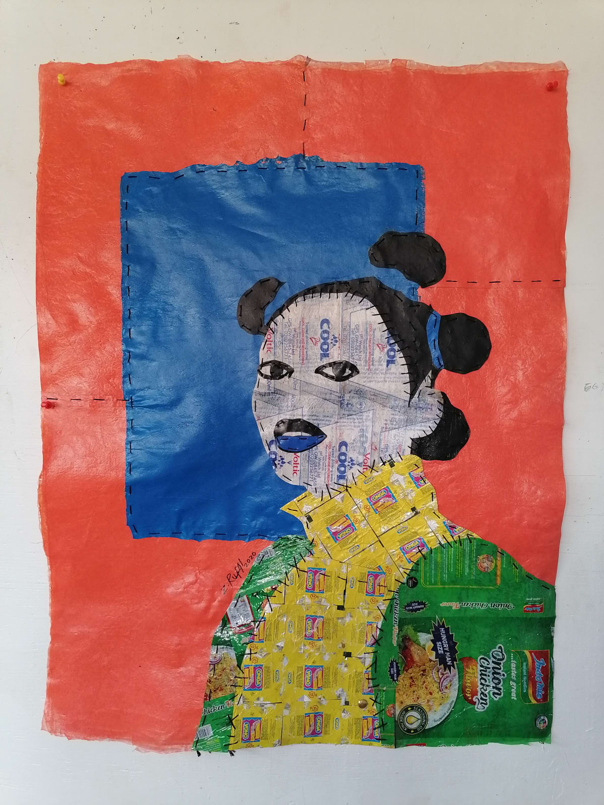 Rufai Zakari, Untitled, 2020