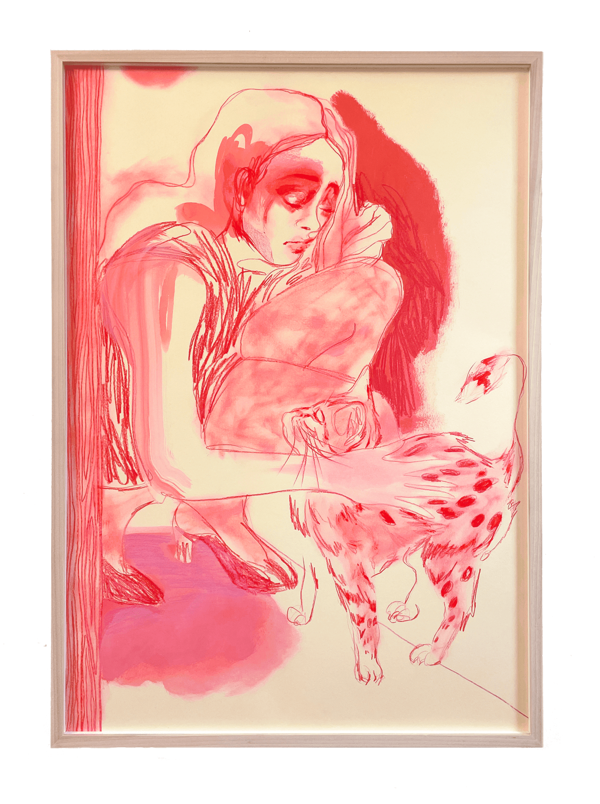 Amy Beager, Hold On (Home), 2024