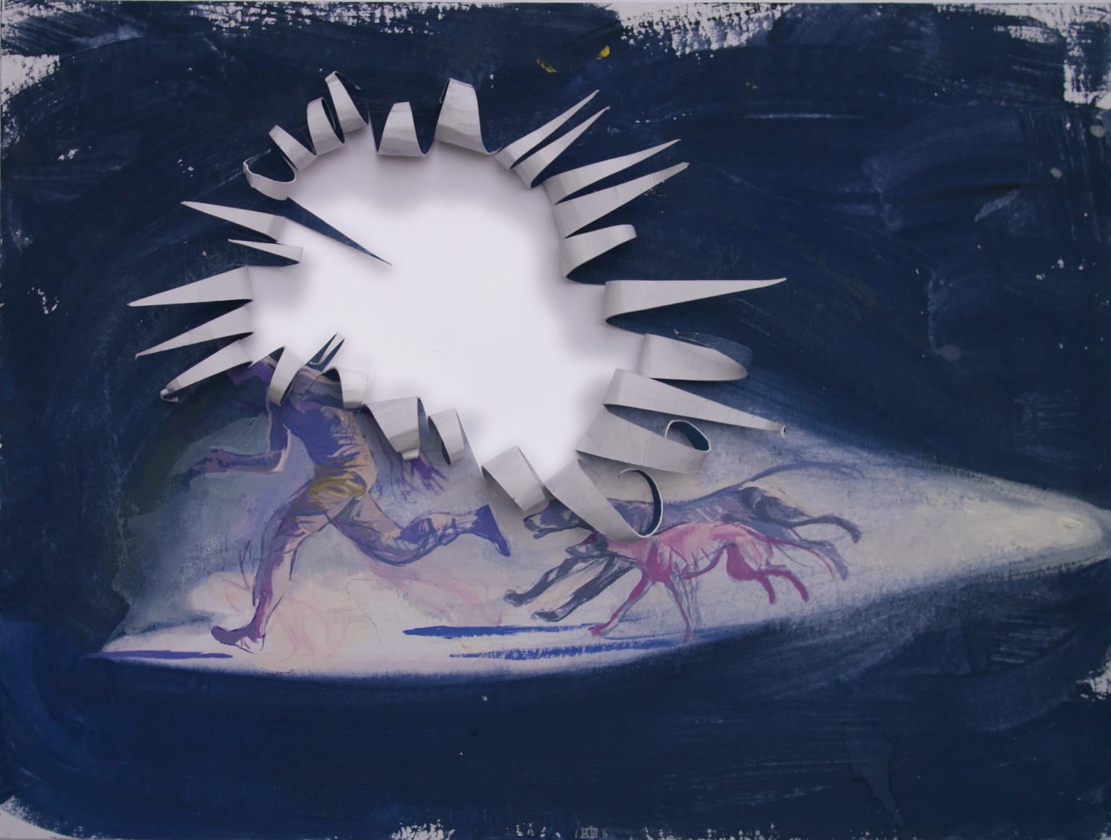 Ruprecht von Kaufmann, Die Jagt, 2016