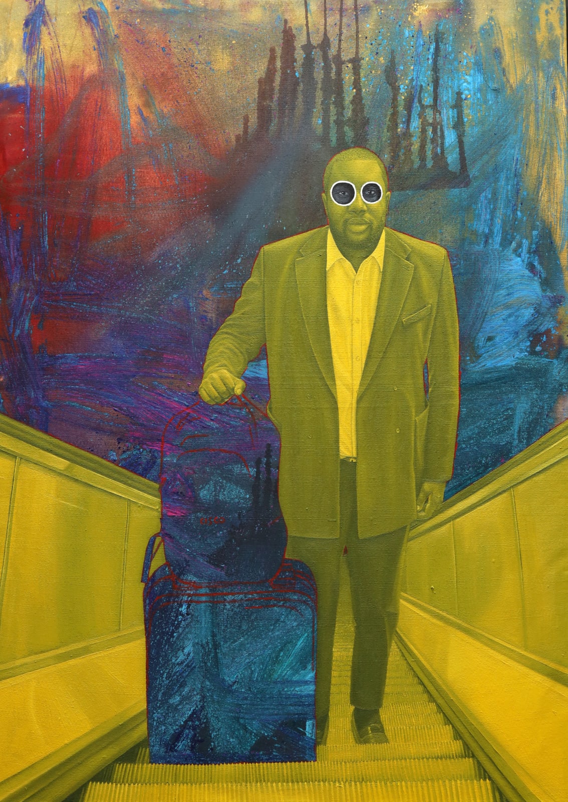 Ken Nwadiogbu, In Pursuit of Happiness, 2025