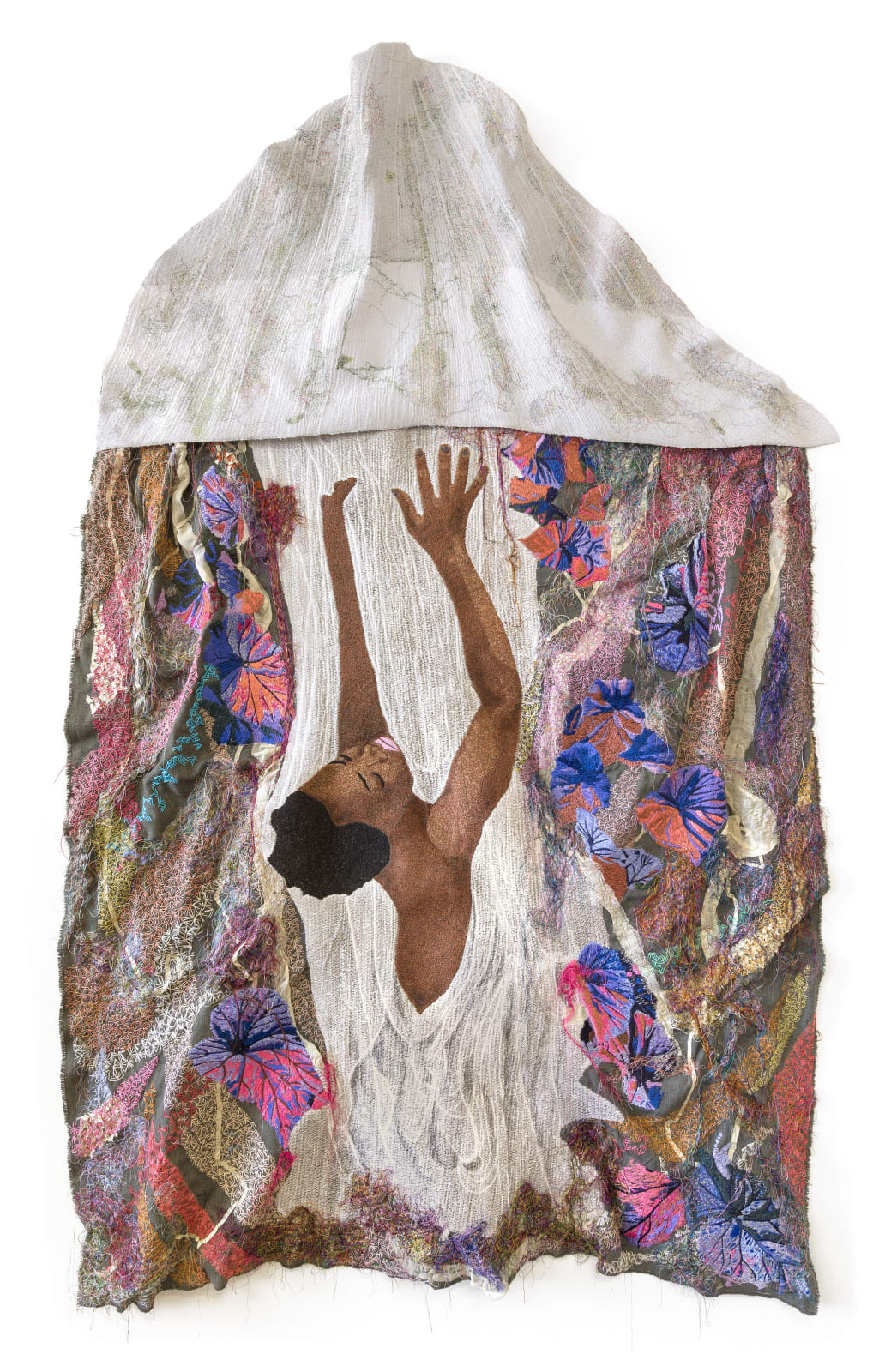 Kimathi Mafafo, In Search Of Self Love III, 2021