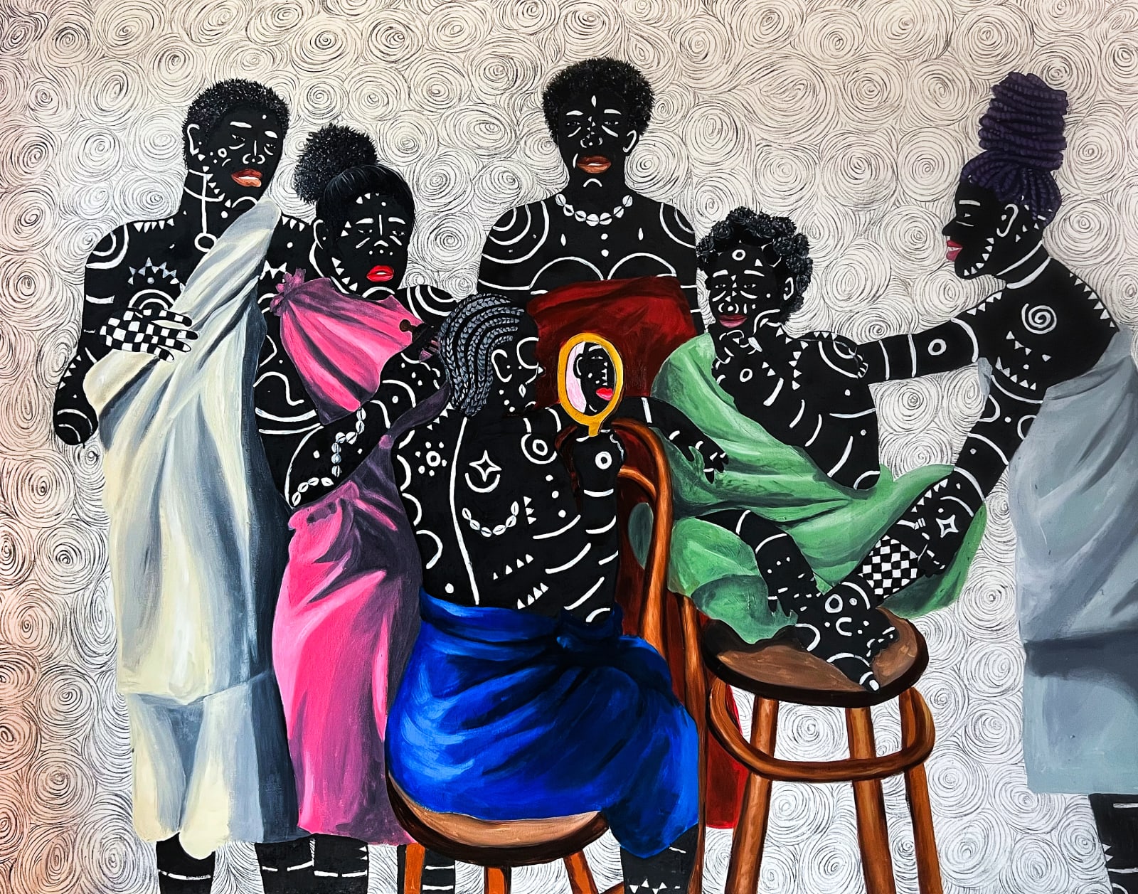 Kelechi Nwaneri, Communion , 2022