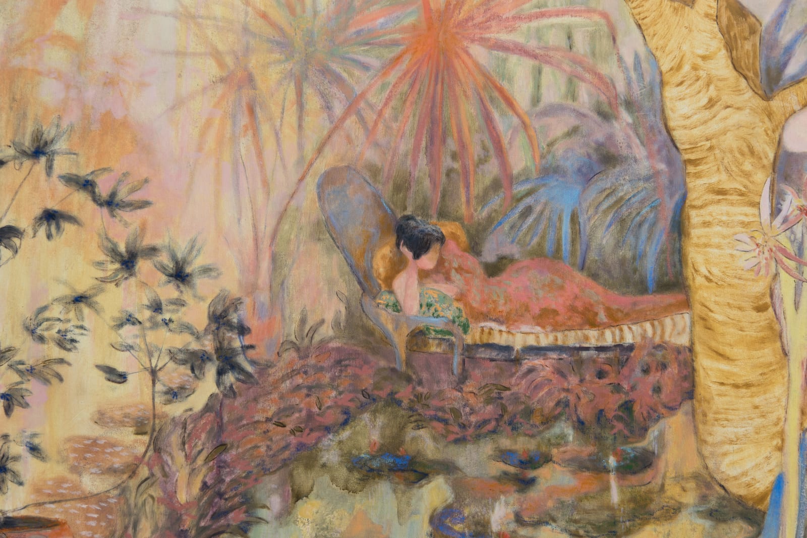 Tuan Vu, Sieste à L'étang, 2023