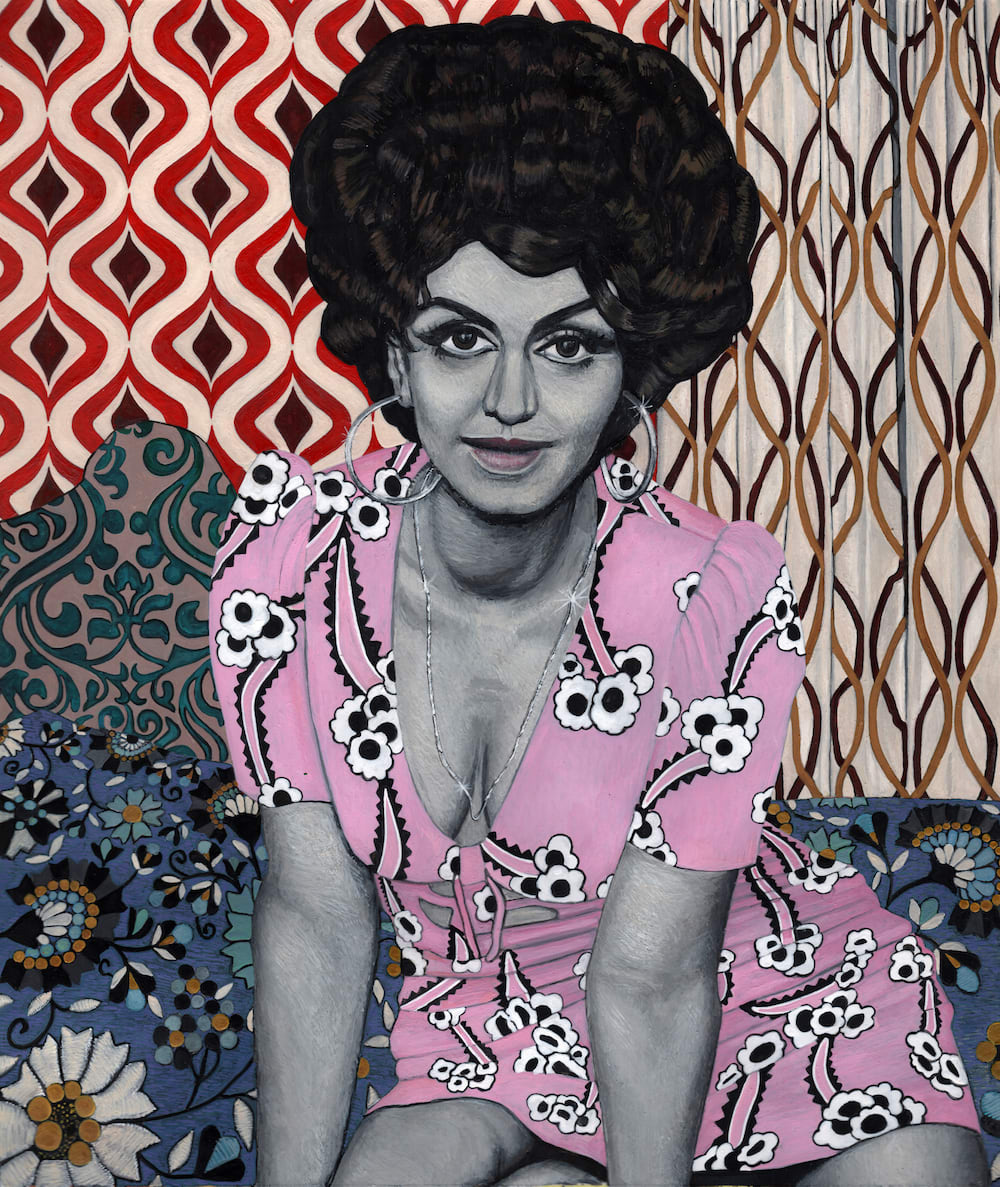 Soheila Sokhanvari, Hey Baby, I'm A Star (Forouzan), 2019