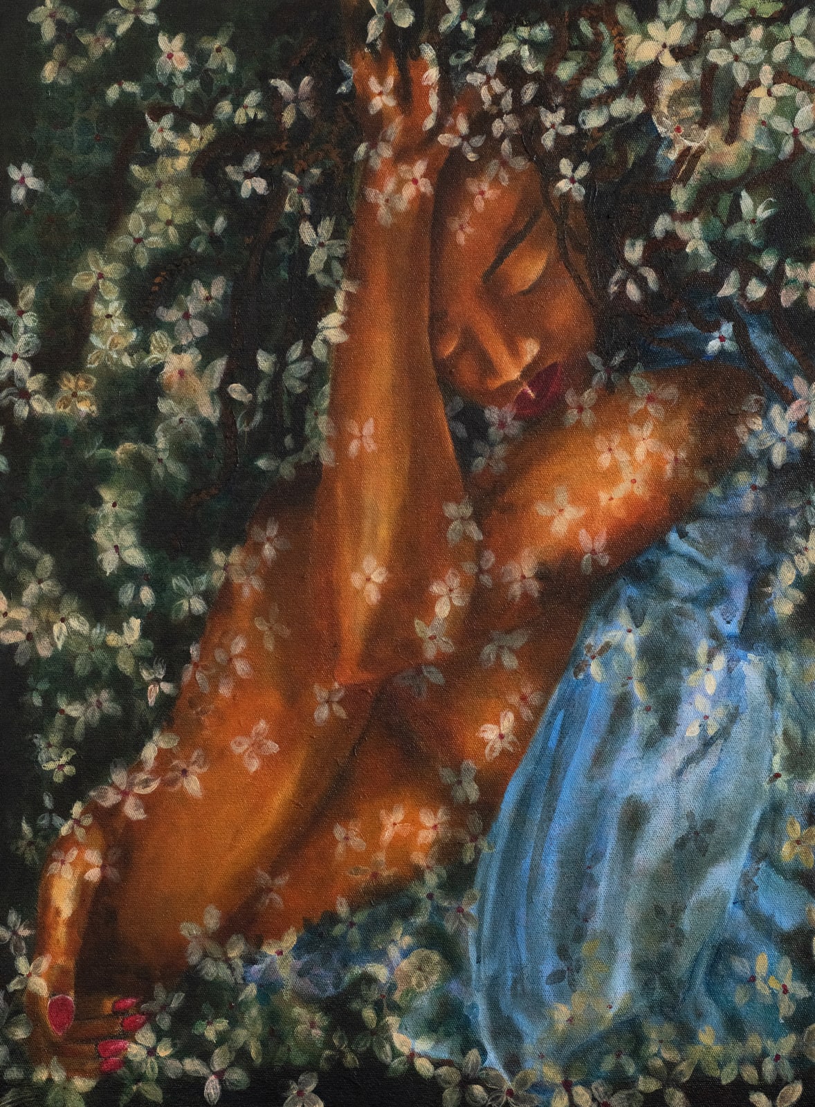 Kimathi Mafafo, Self Portrait 2, 2023