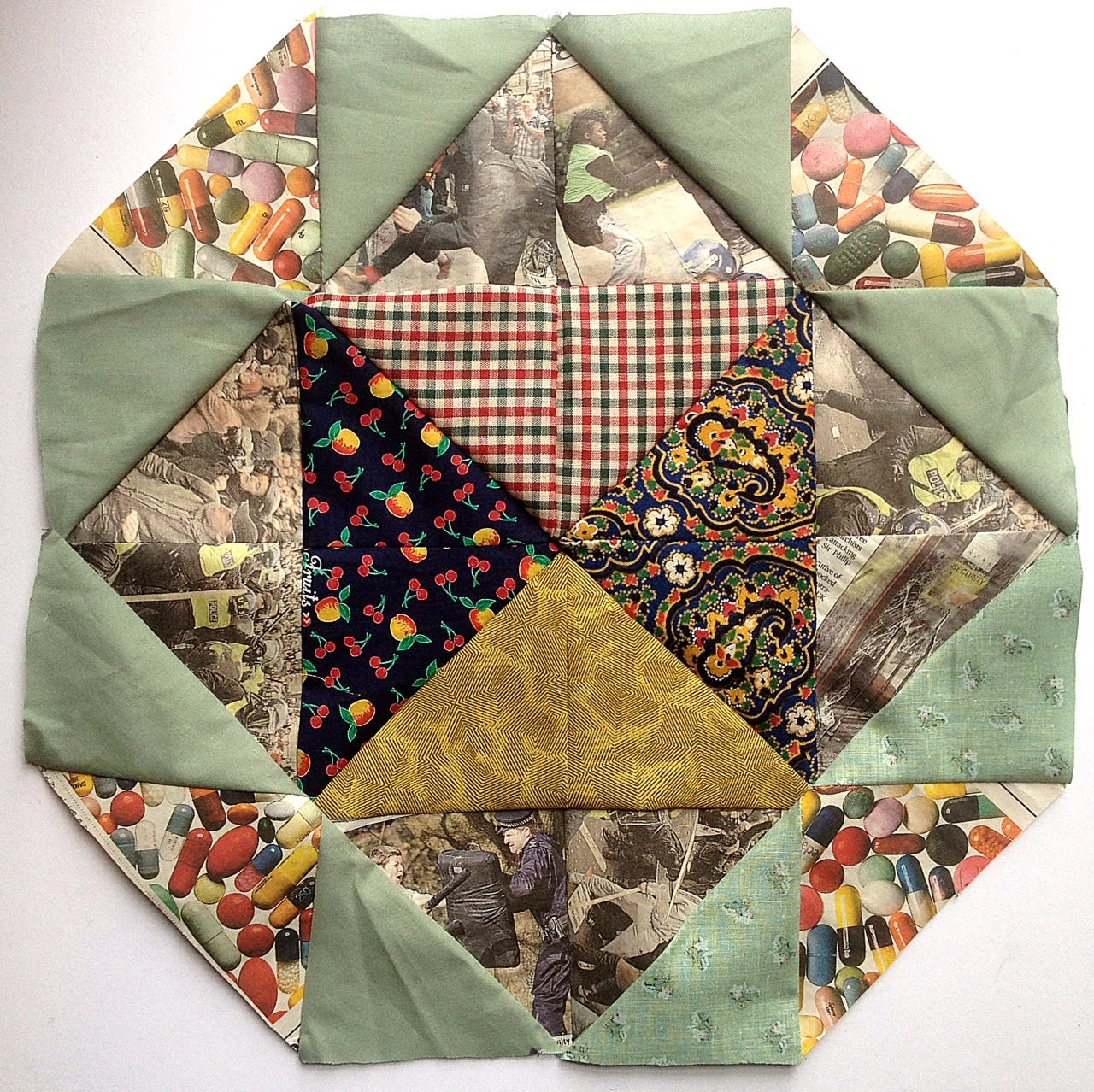 Tisna Westerhof, Patchwork Politics I, 2013