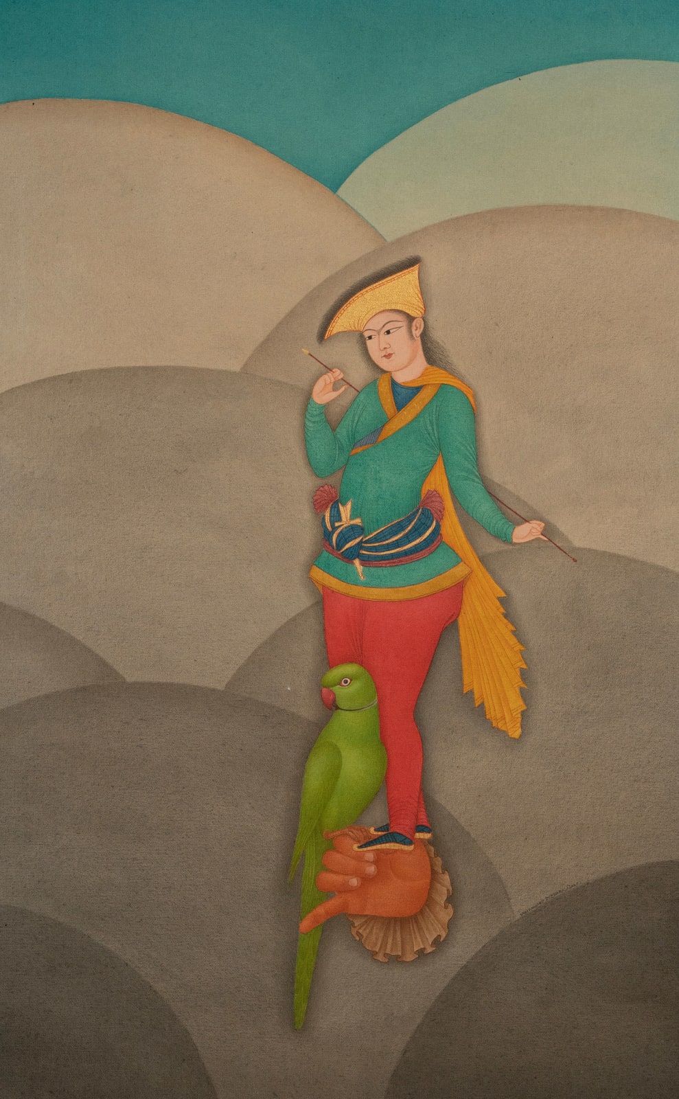 Muhammad Zeeshan, He is my Witch II , 2025