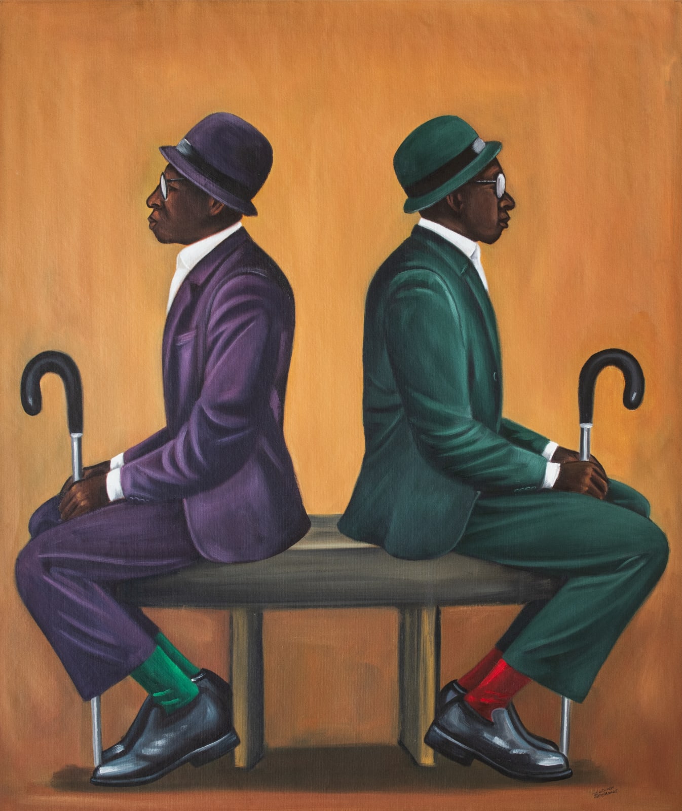 Zemba Luzamba, Back to Back, 2025