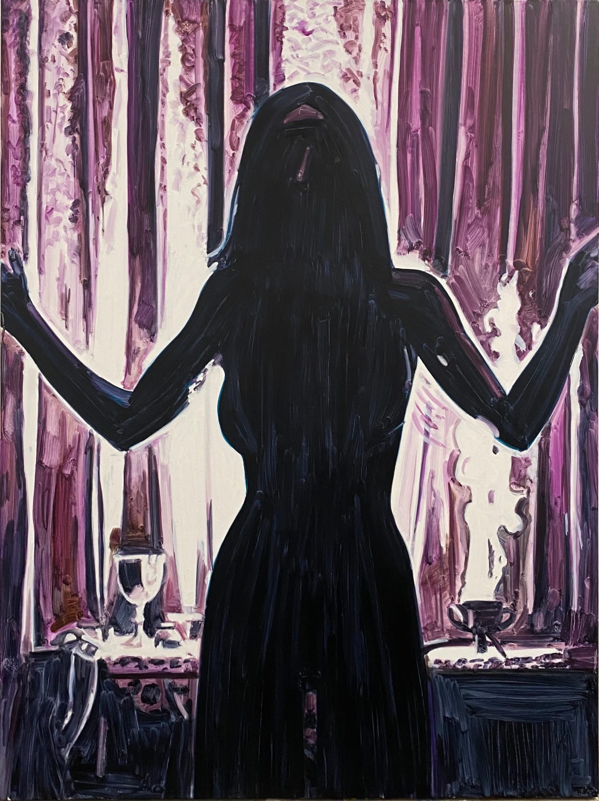 Lulu Bennett, Incantation, 2022