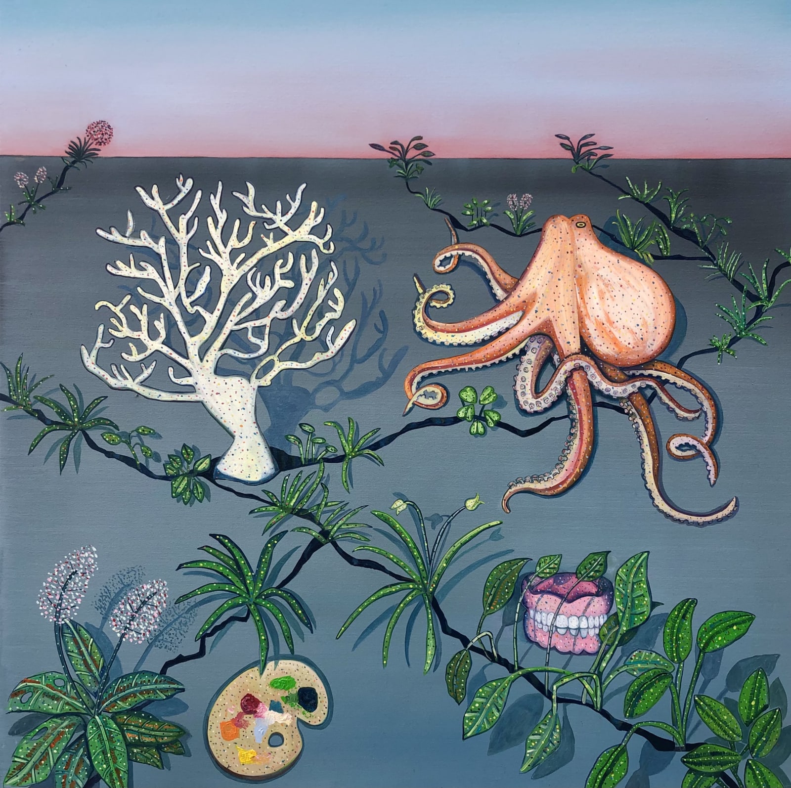 Celina Teague, Displaced, 2022
