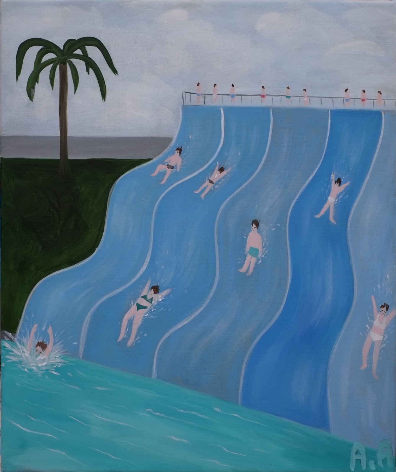 Audun Alvestad, Today, we are young, 2021