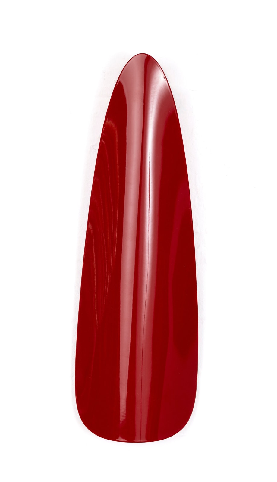 Makiko Harris, Nail 2 (Large, Mistress K Red), 2024