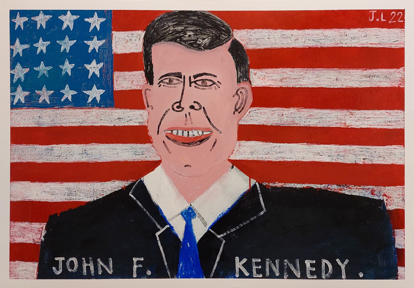 Joachim Lambrechts, John F Kennedy, 2022