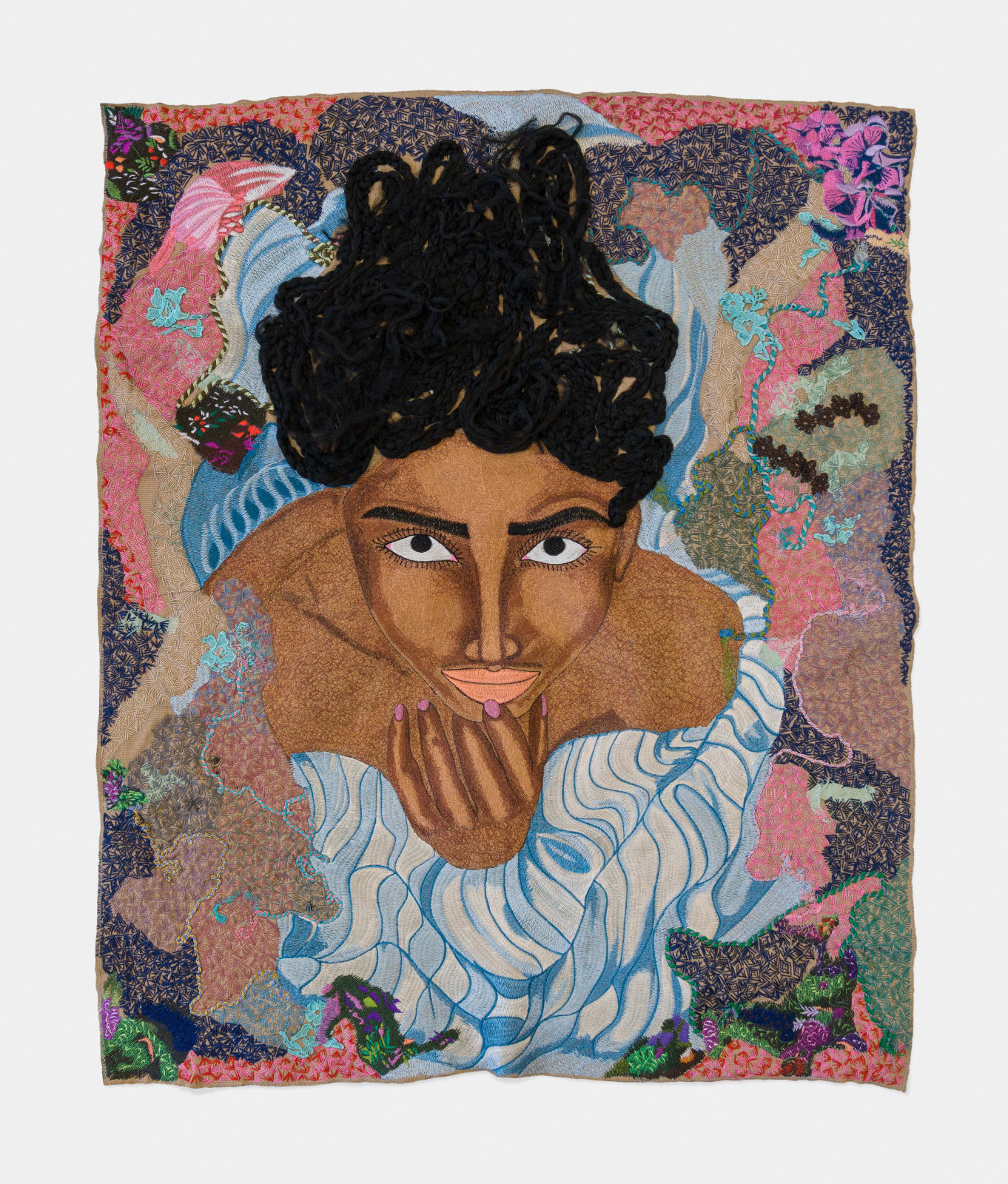Kimathi Mafafo, Your Gaze Tells a Story I, 2023