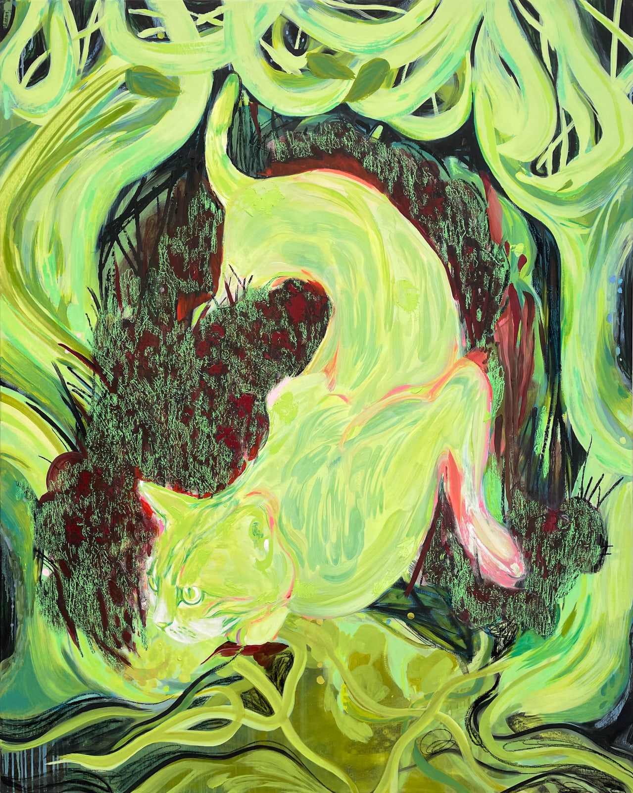 Amy Beager, Roots, 2024
