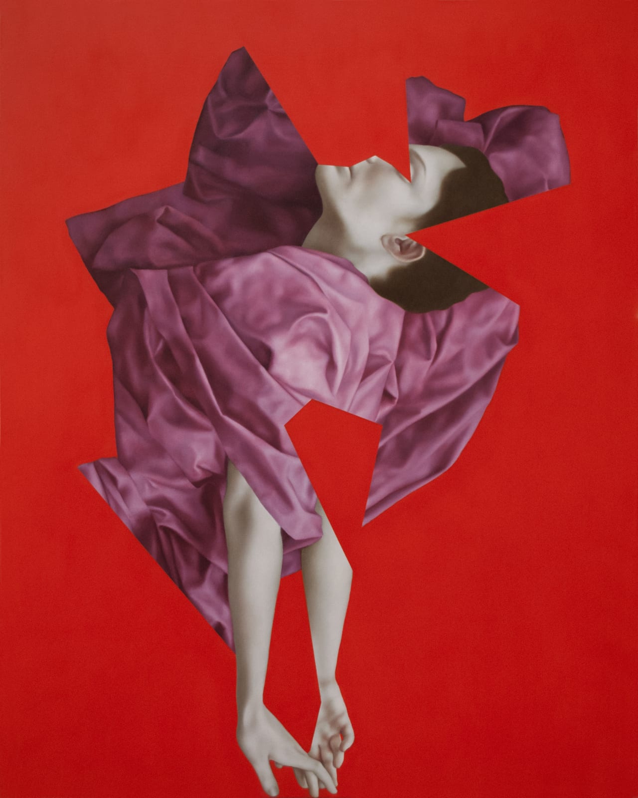 Juliette Mahieux Bartoli, Orpheus Red, 2017