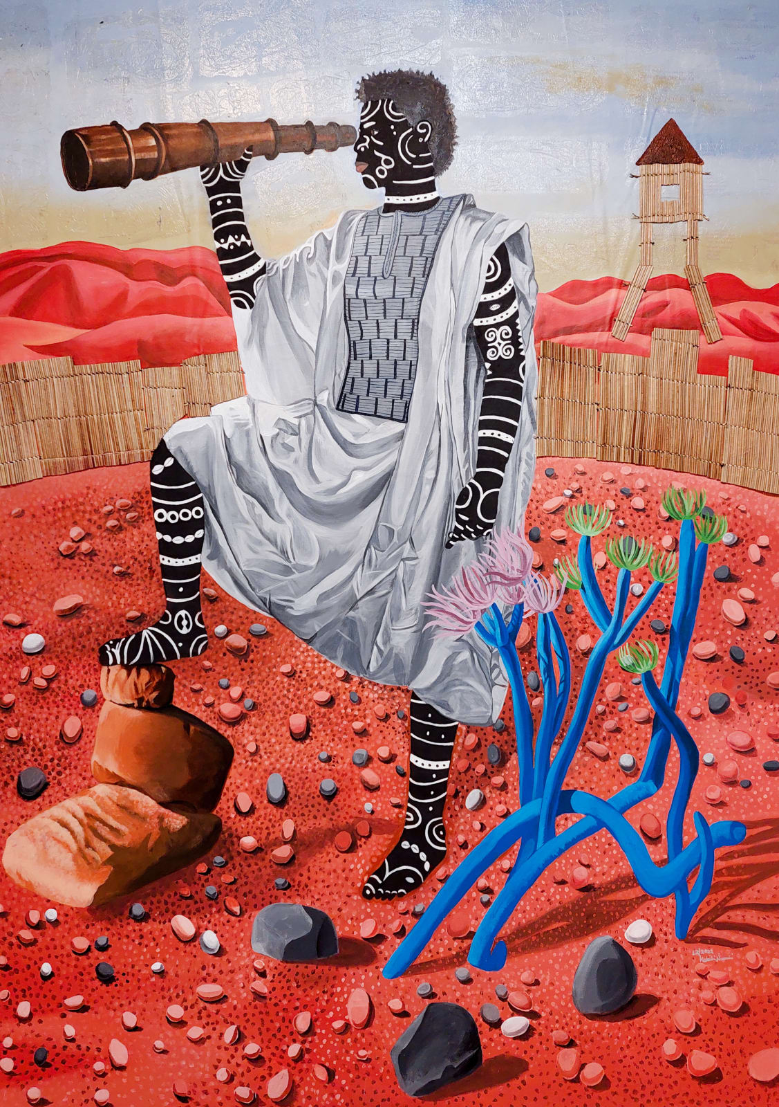 Kelechi Nwaneri, Sojourner 1, 2022