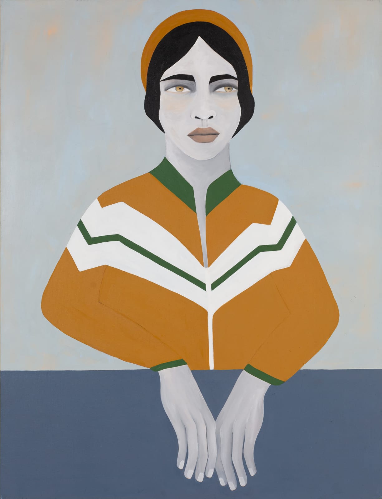 Rebecca Brodskis, Le théâtre de la vie #2, 2022
