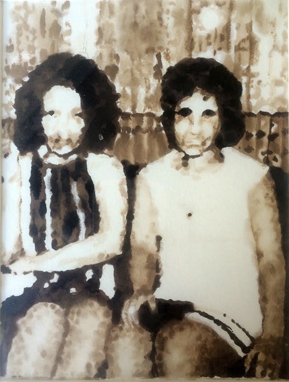 Soheila Sokhanvari, Two Women, 2015