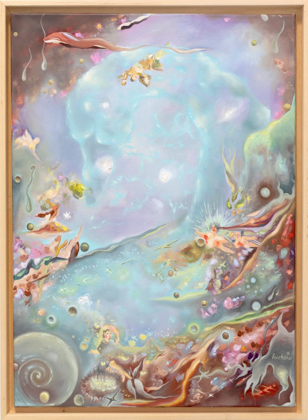 Fuchsia, Wise Whispers, 2025