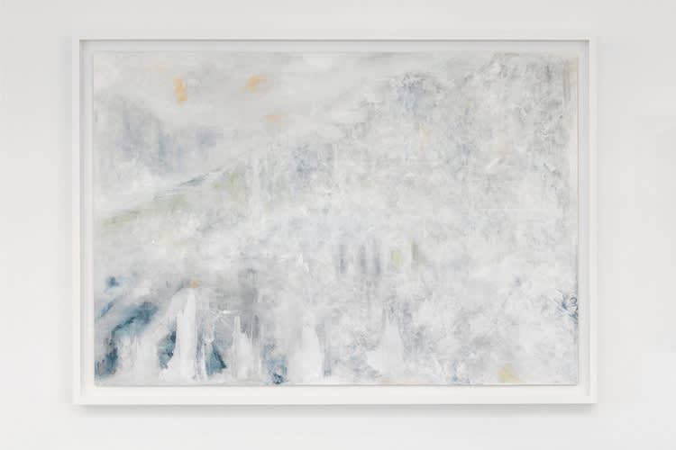 Richard Stone, looking back at a land from a sea, 2014