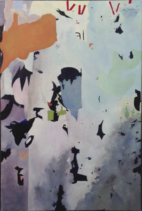 Fred Sorrell, Back to Green Park, 2013