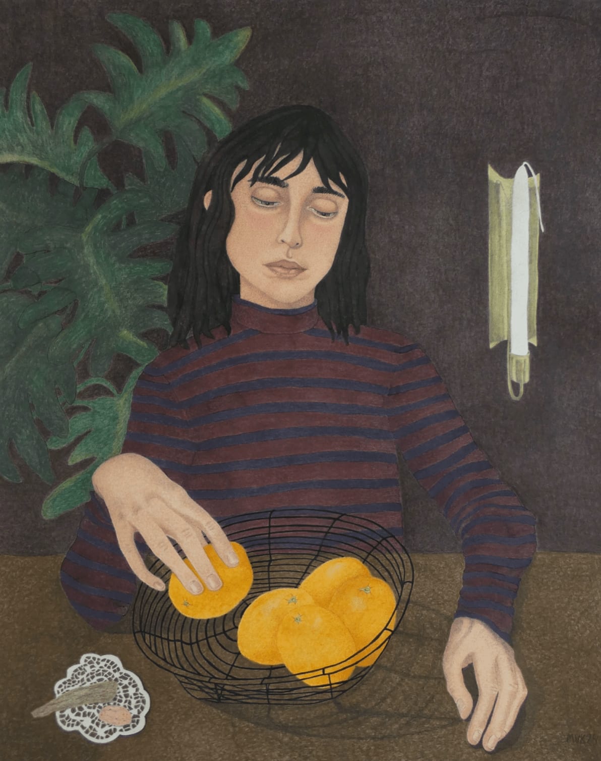 Maeve van Klaveren, As the Day Grows, 2024
