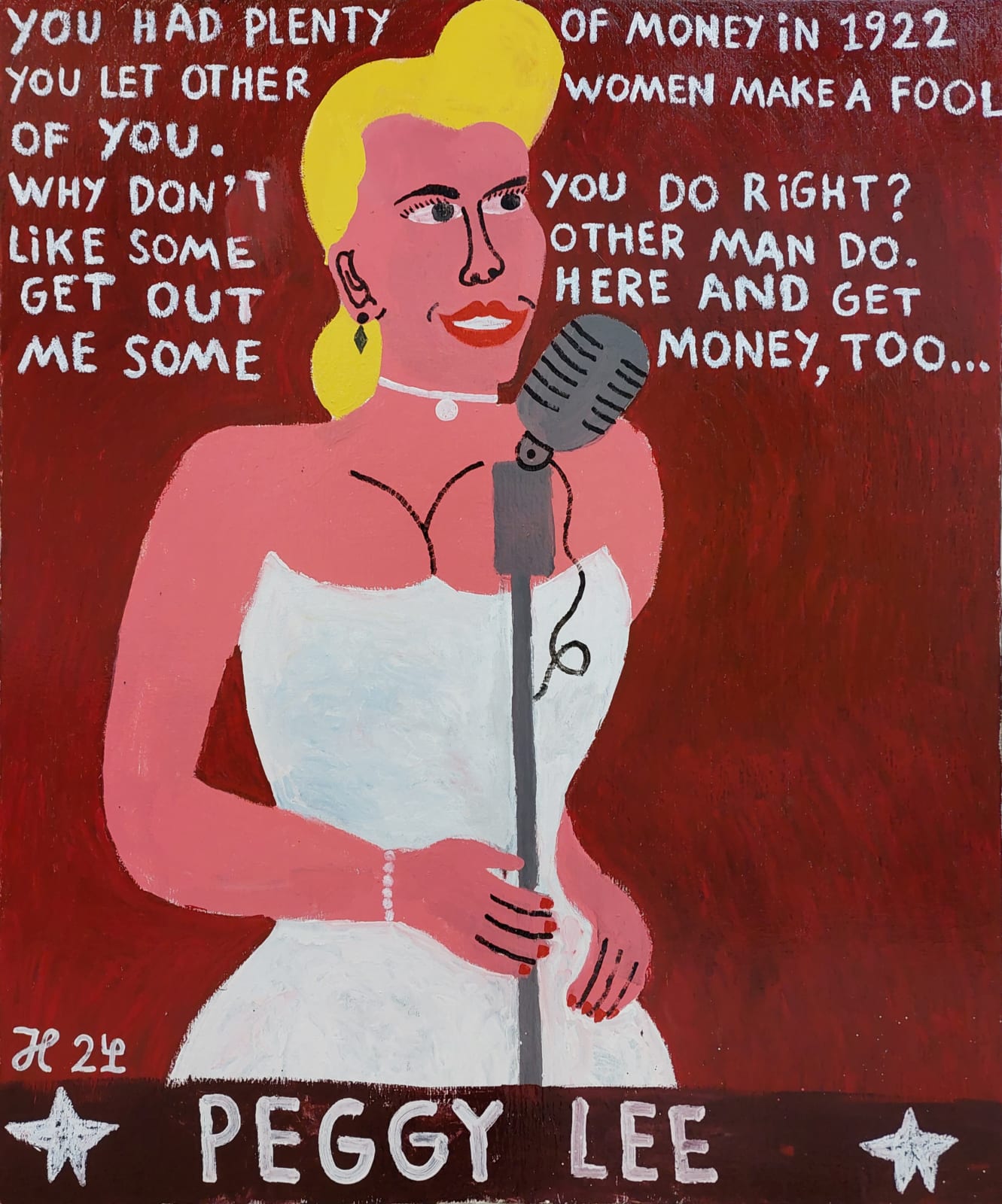 Joachim Lambrechts, Peggy Lee, 2024